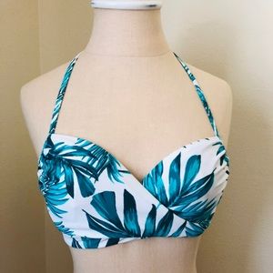 Old Navy | Tropical Wrap Bikini Top